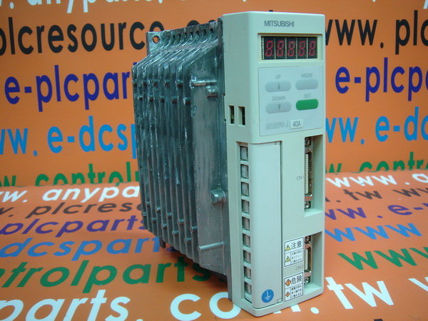 Mitsubishi AC SERVO DRIVER MR-J40A - PLC DCS SERVO Control MOTOR POWER  SUPPLY IPC ROBOT